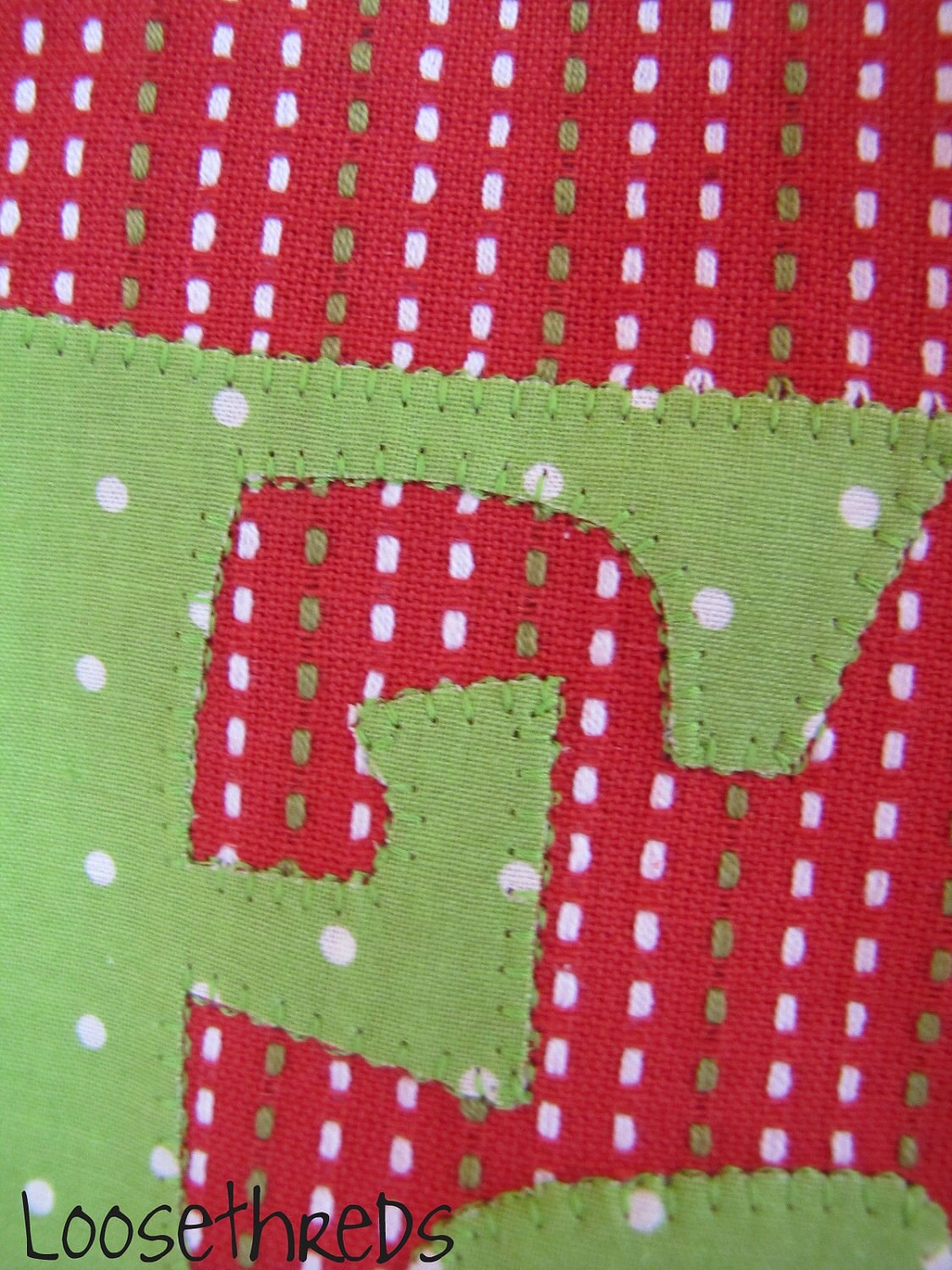 Custom Monogram Kitchen Towel – Personalized Farmhouse Tea Towel – Handmade Appliqué Initial Towel – Housewarming Gift